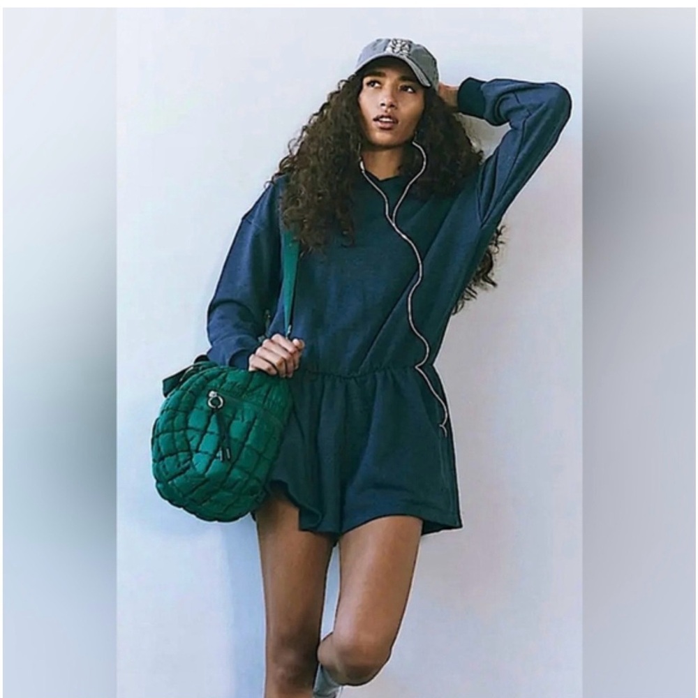 FP Movement Such A Flirt Romper XS NWT